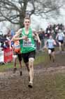 Alex Carter during the under-17 mens McCain World Cross Country Trials and Inter Counties.